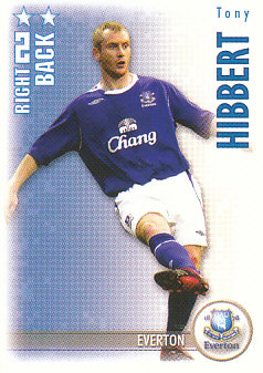 Tony Hibbert Everton 2006/07 Shoot Out #114